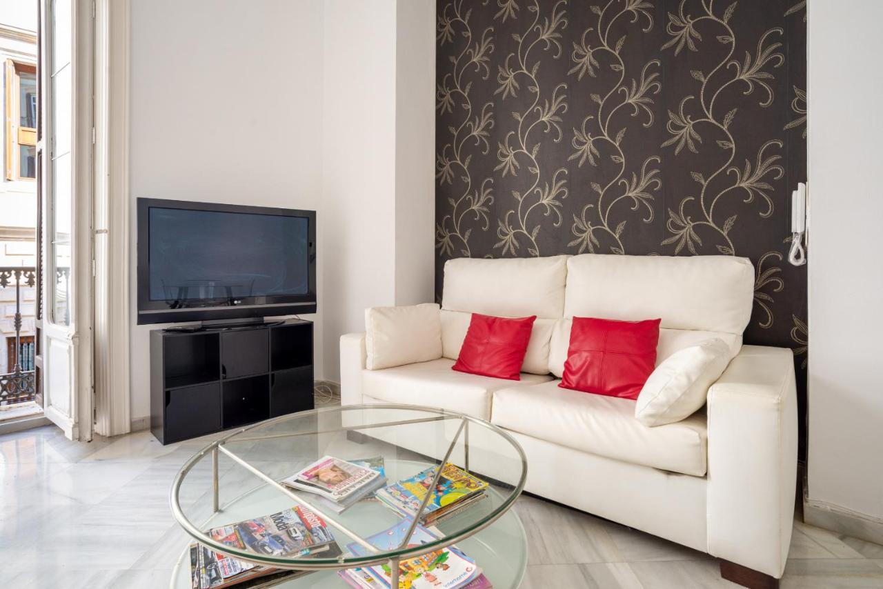Urbe10 Cister 1 Bedroom Apartment Малага Экстерьер фото